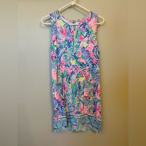 Lilly Pulitzer size 4 sun dress EUC